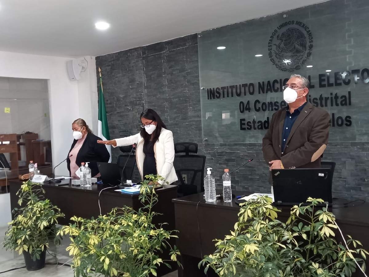 Instalan consejo distrital para eventual consulta de revocación de mandato