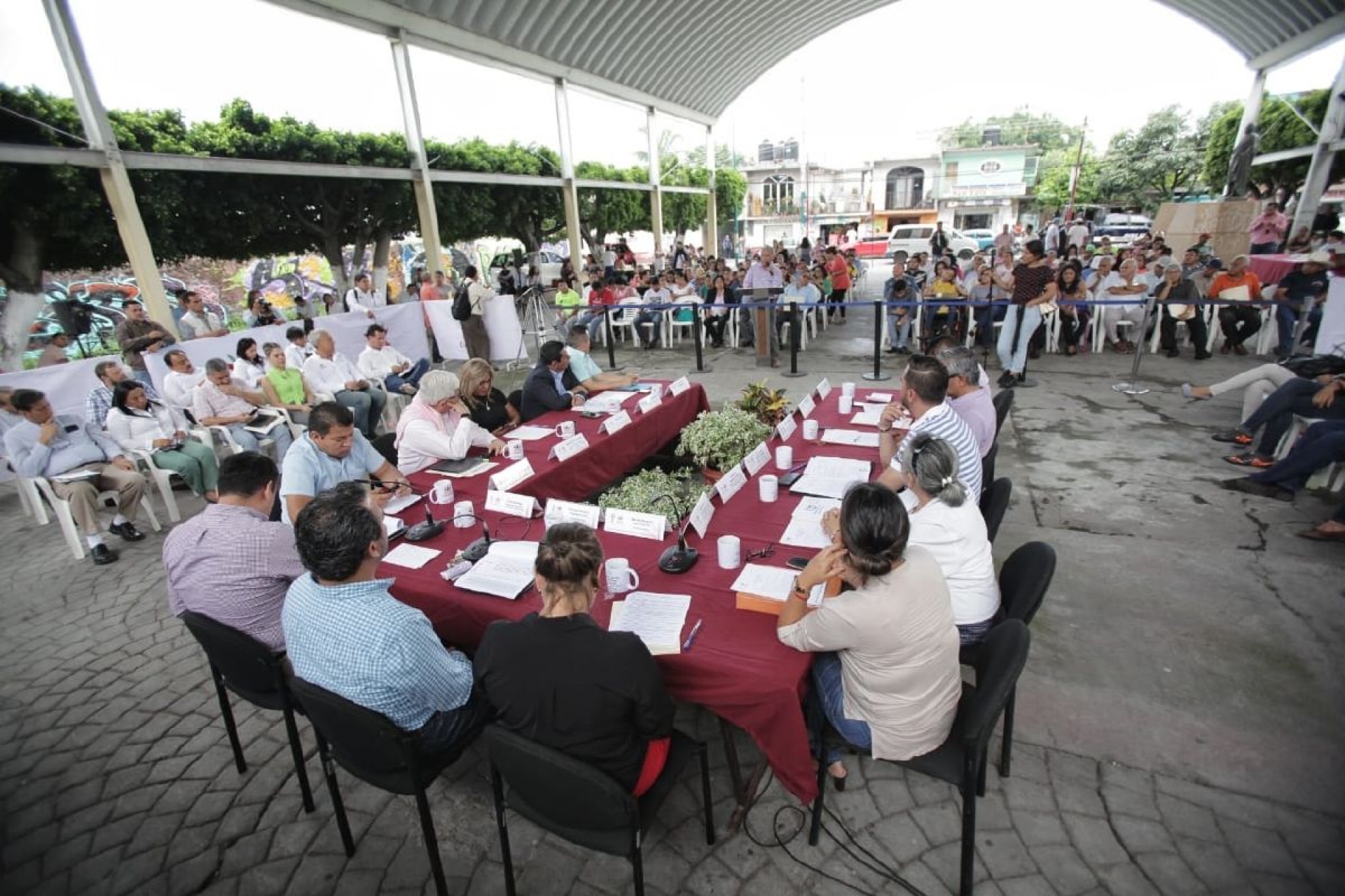 Llega Cabildo Abierto a la Lagunilla