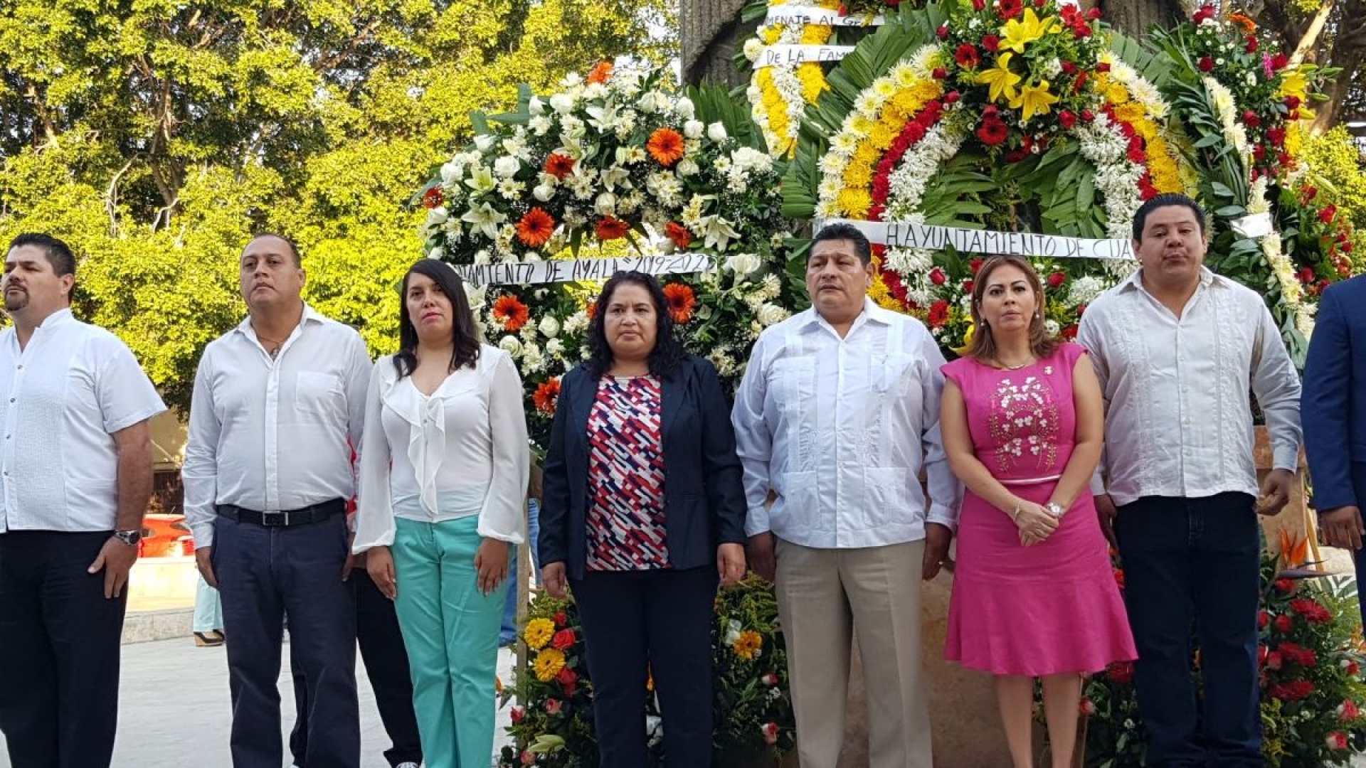 Alcalde de Cuautla rinde homenaje luctuoso a Emiliano Zapata Salazar