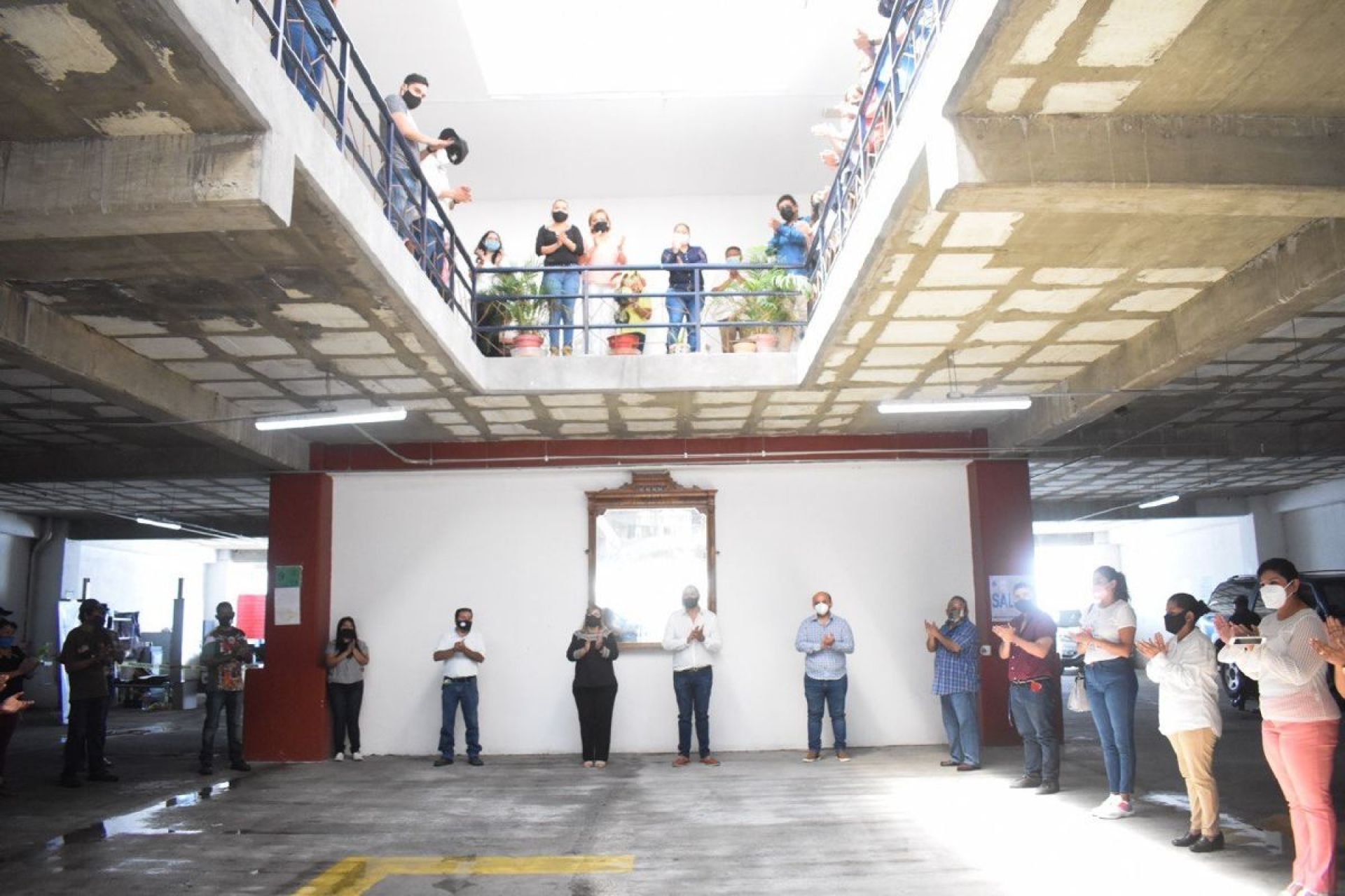 Recuerdan a víctimas de covid-19 en Jojutla
