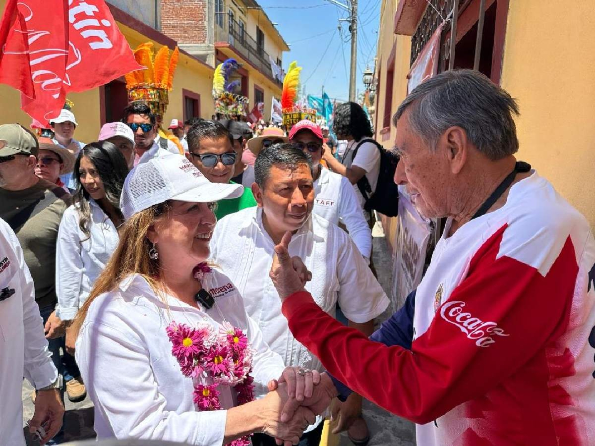 'No caeré en provocaciones de la oposición': Margarita González