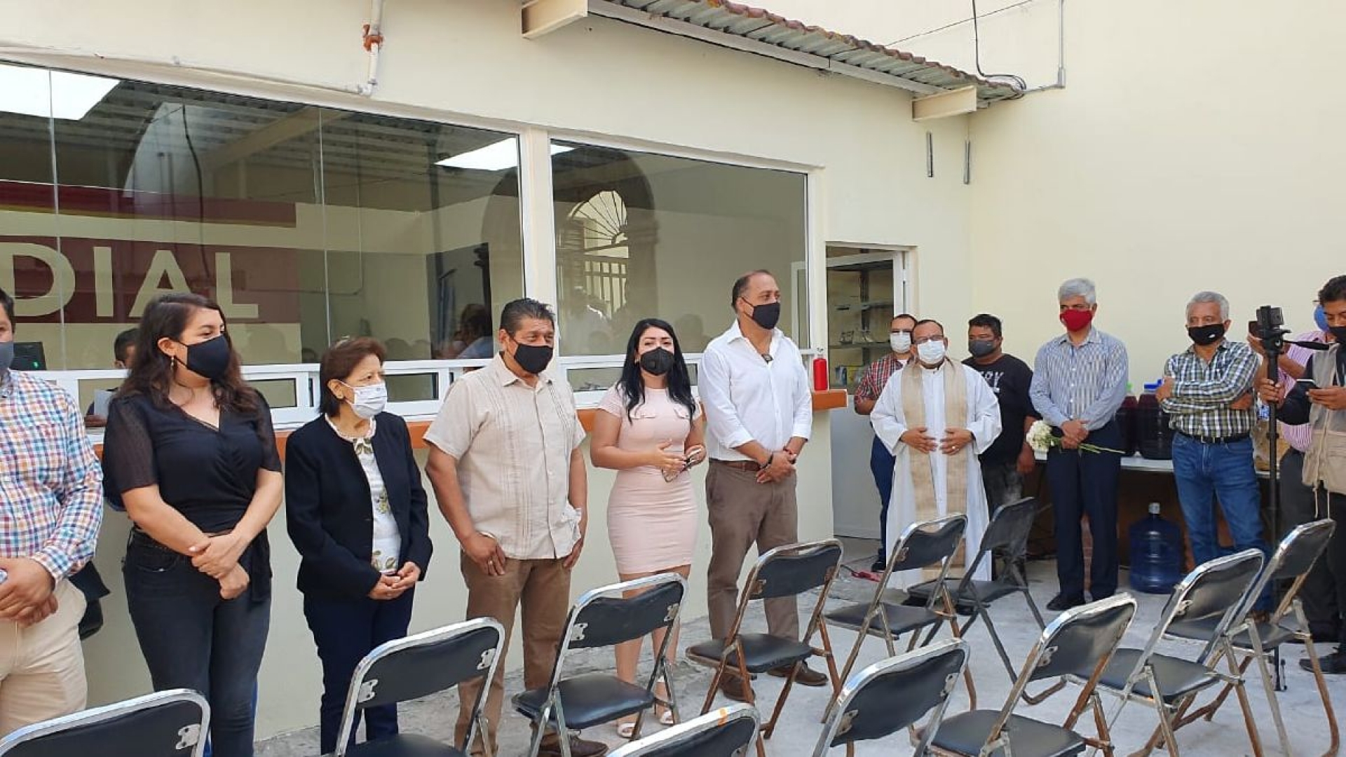 Inauguran nuevas instalaciones del predial