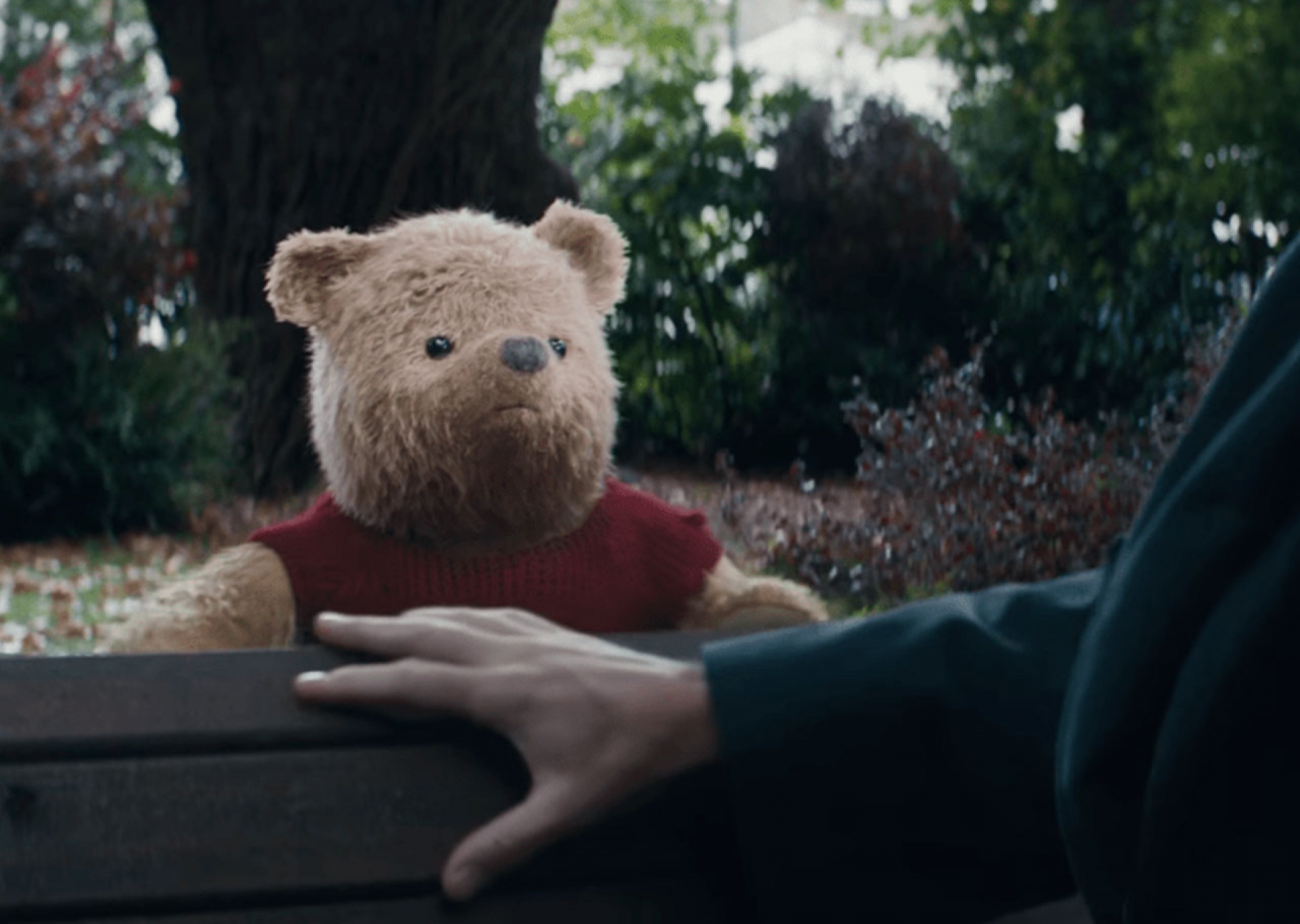 Winnie Pooh se reencuentra con Christopher Robin en el nuevo live action de Disney