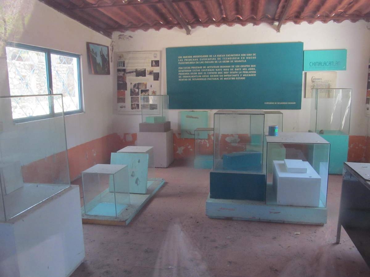 Vecinos de Chimalacatlán quieren su museo de vuelta