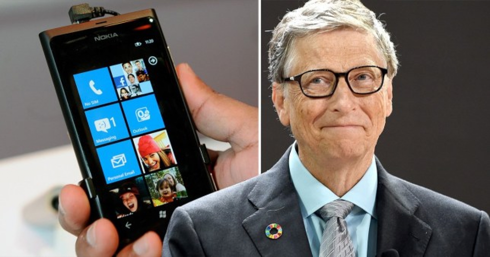 Bill Gates dice que solo una cosa evitó que Windows Mobile triunfara en lugar de Android