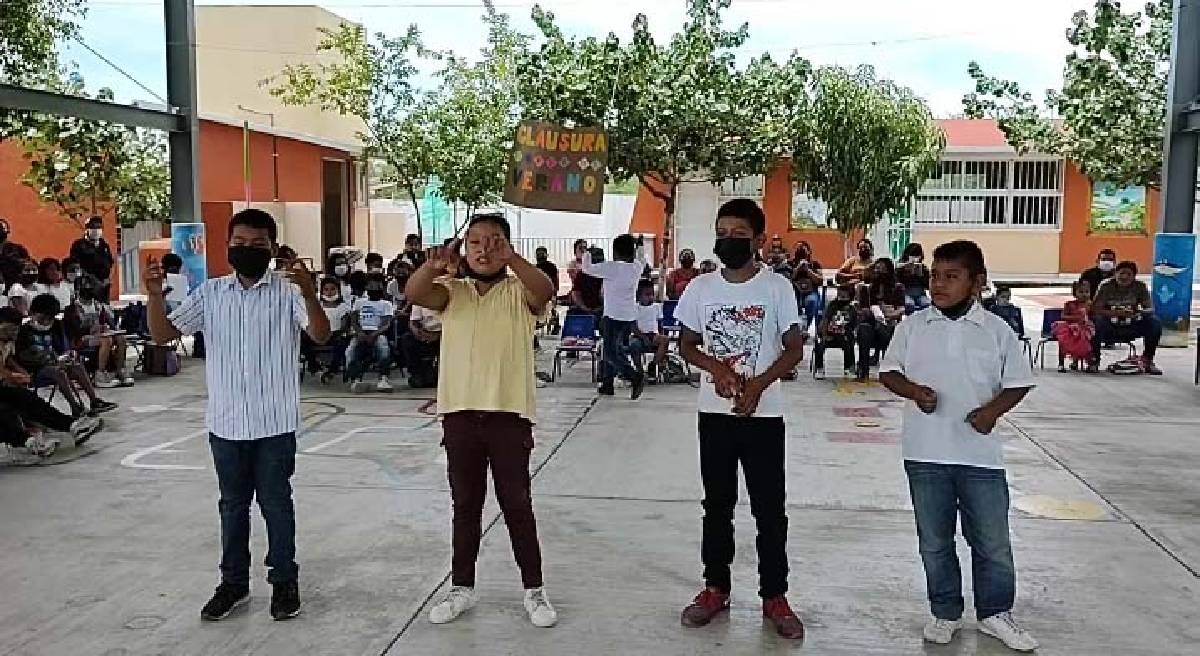 Termina curso de verano en Xoxocotla