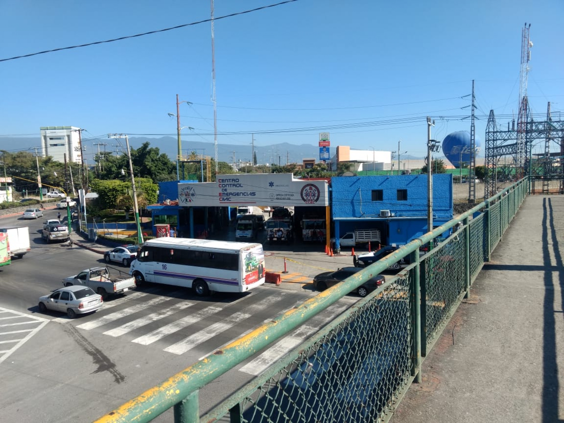 Fallece hombre trasladado para atención médica al CCEC