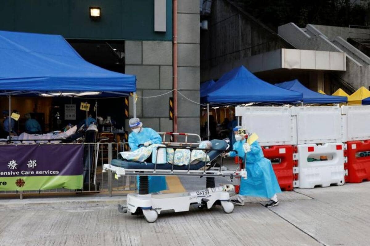 Morgues de Hong Kong, en máxima capacidad por muertes por Covid-19
