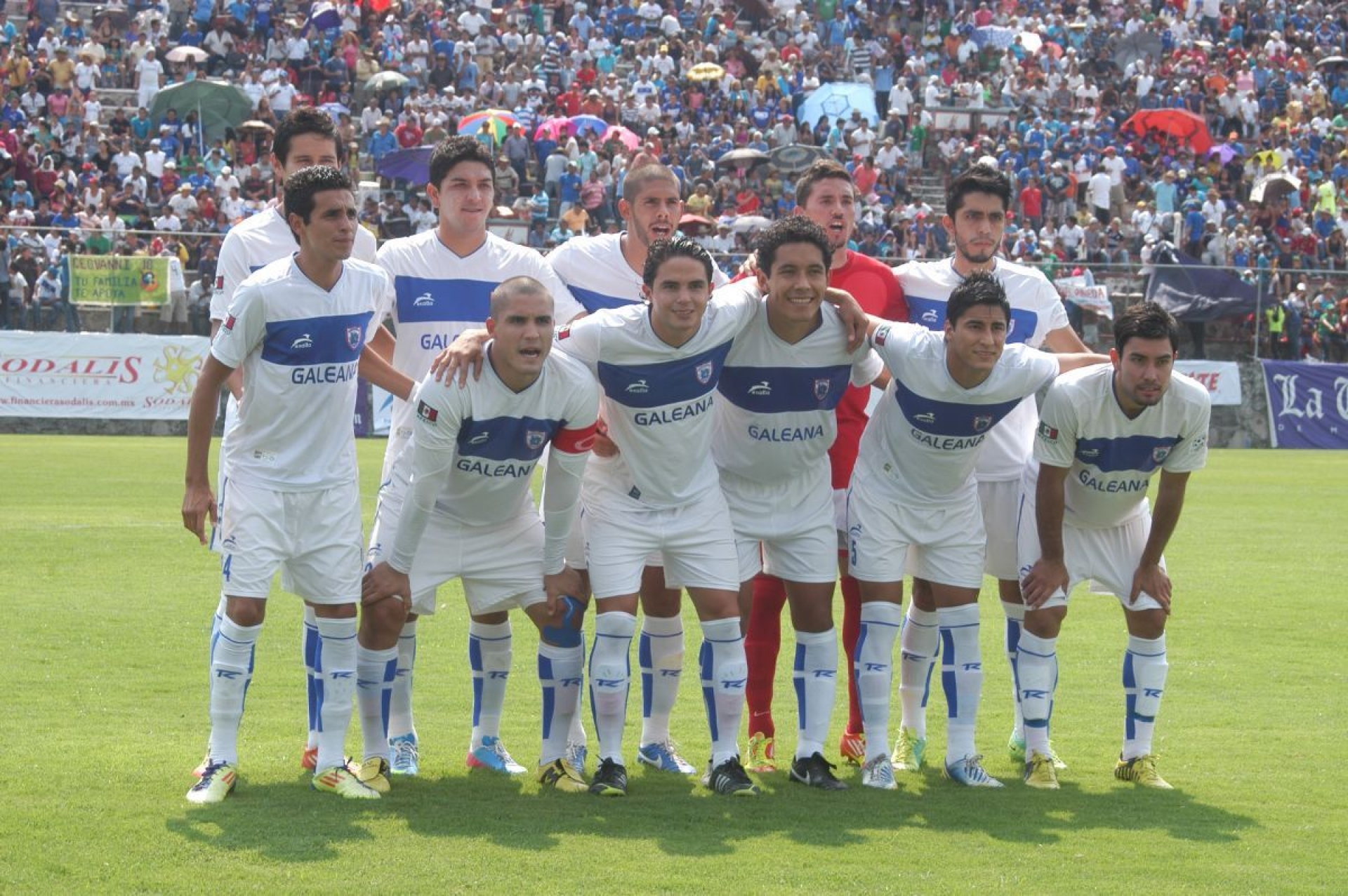 Seis ex jugadores de ballenas, a prueba con Morelos FC