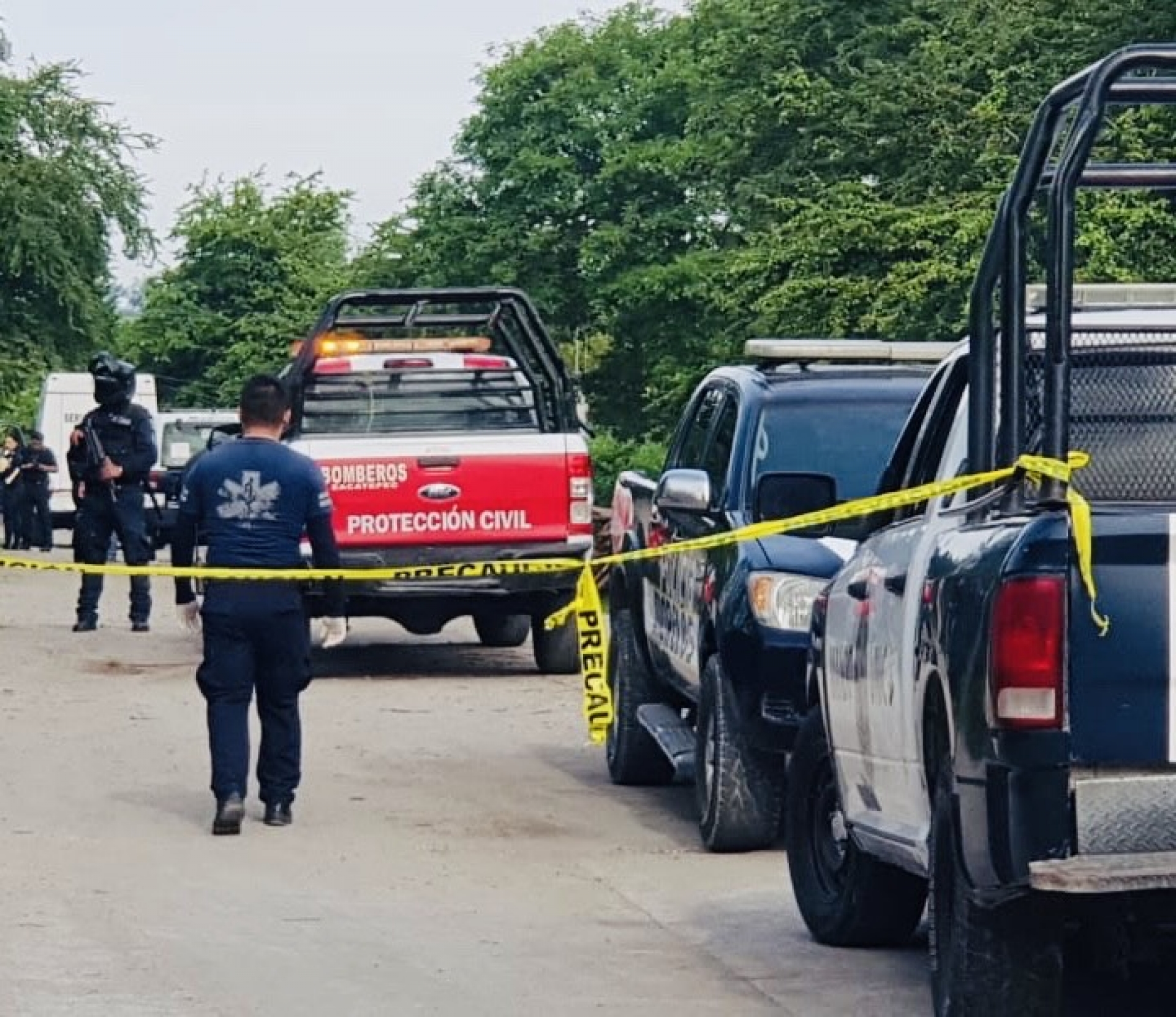 Encuentran a una mujer sin vida en un canal de riego