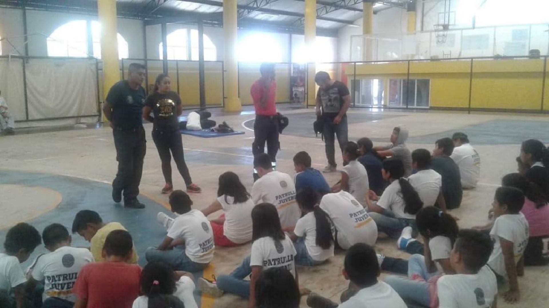 Inicia entrenamiento nueva generación de la Patrulla Juvenil de Jantetelco