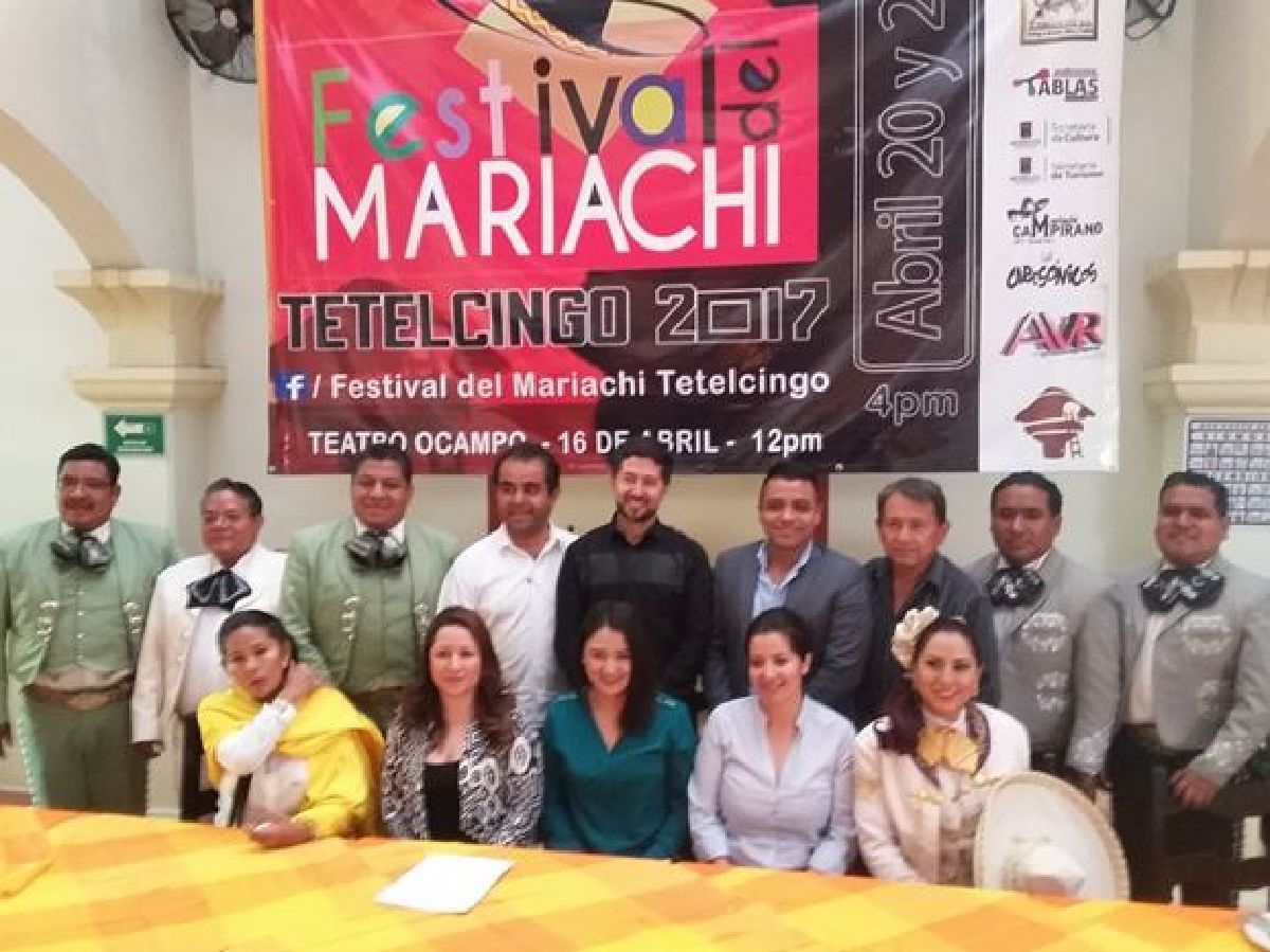 Anuncian el Festival del Mariachi Tetelcingo 2017