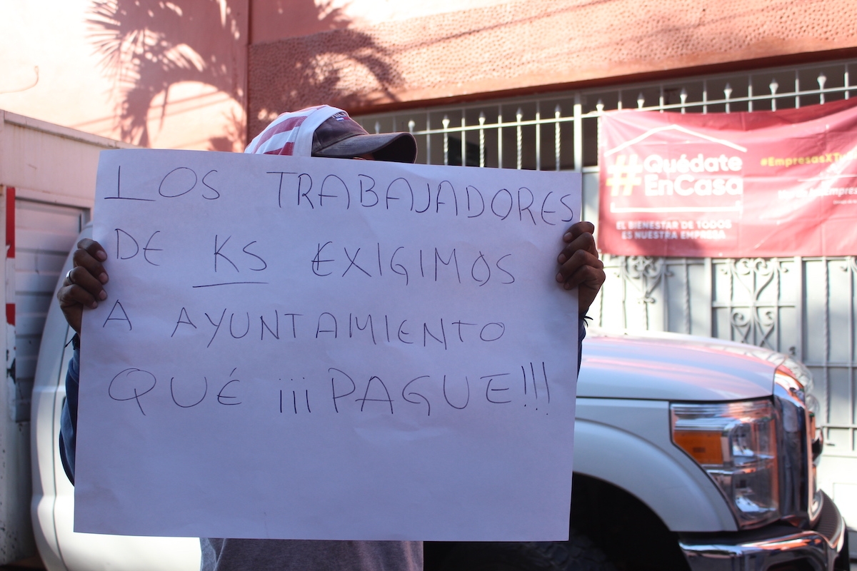 Reanudan parcialmente recolección de basura en Cuernavaca
