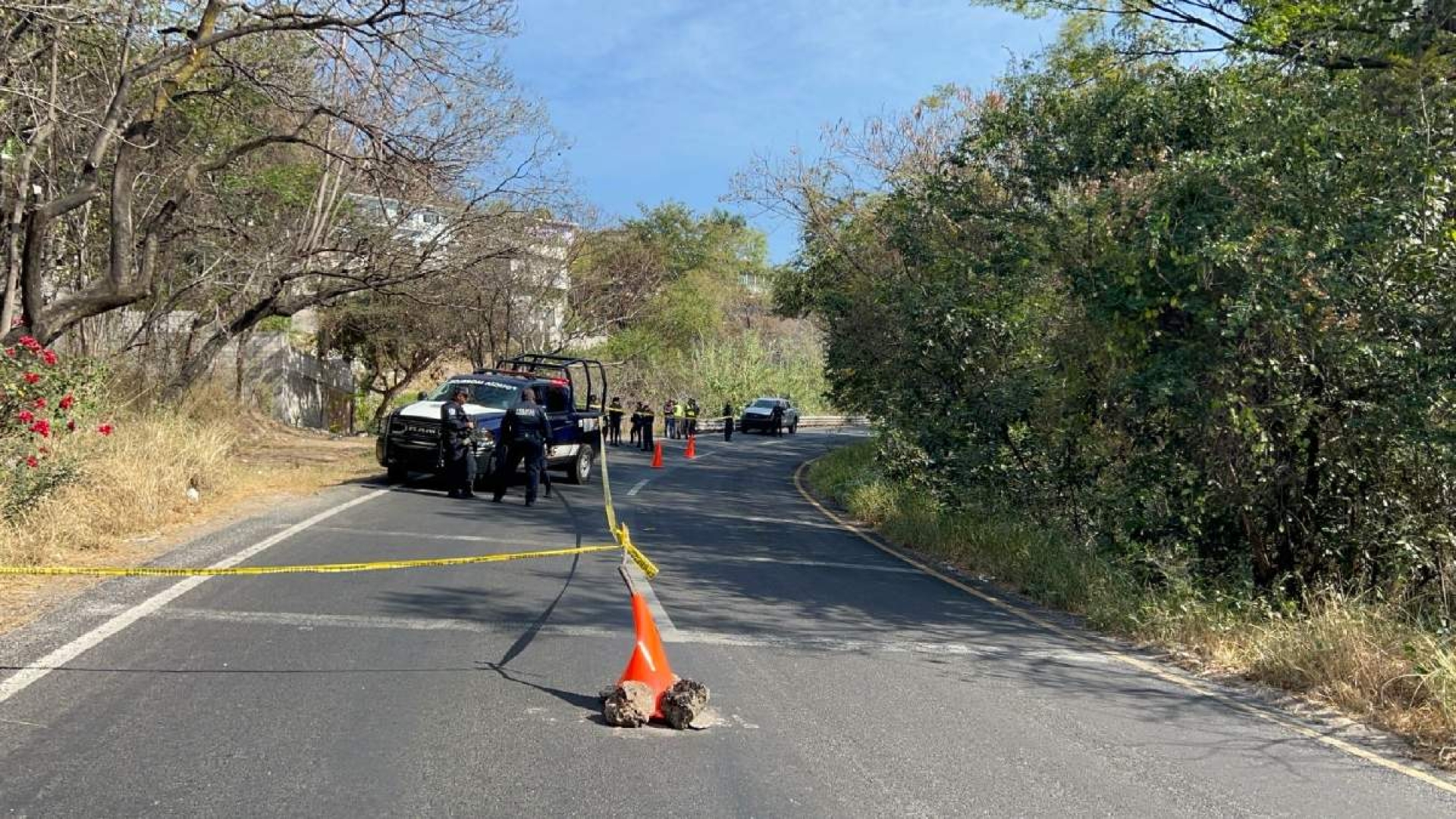 Tiraron su cuerpo torturado en el Cañón de Lobos