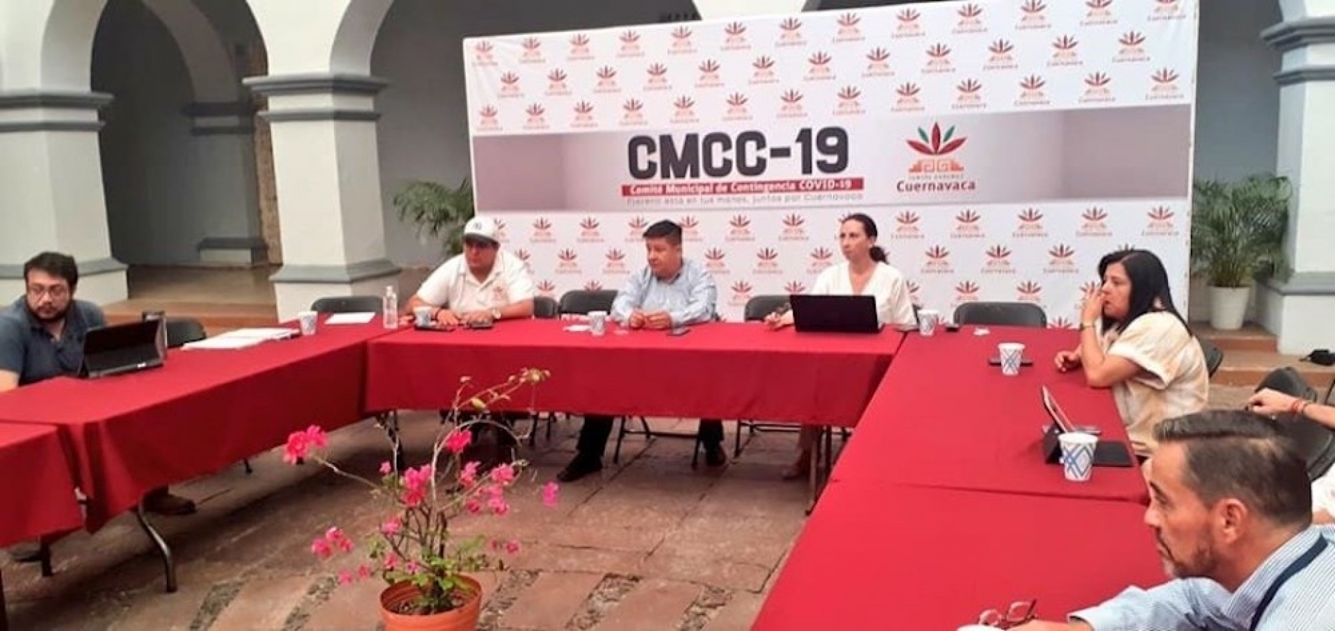 Hacen frente a COVID-19 en Cuernavaca
