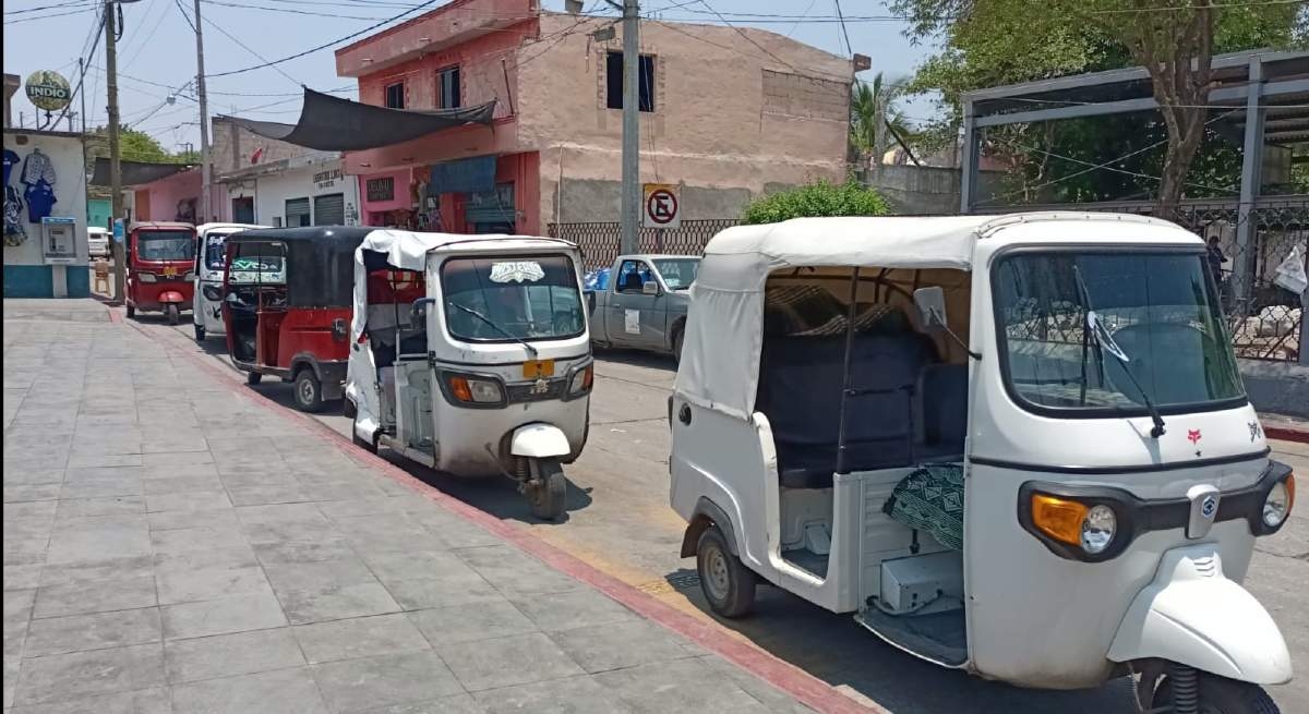 Avanza padrón para controlar a mototaxistas