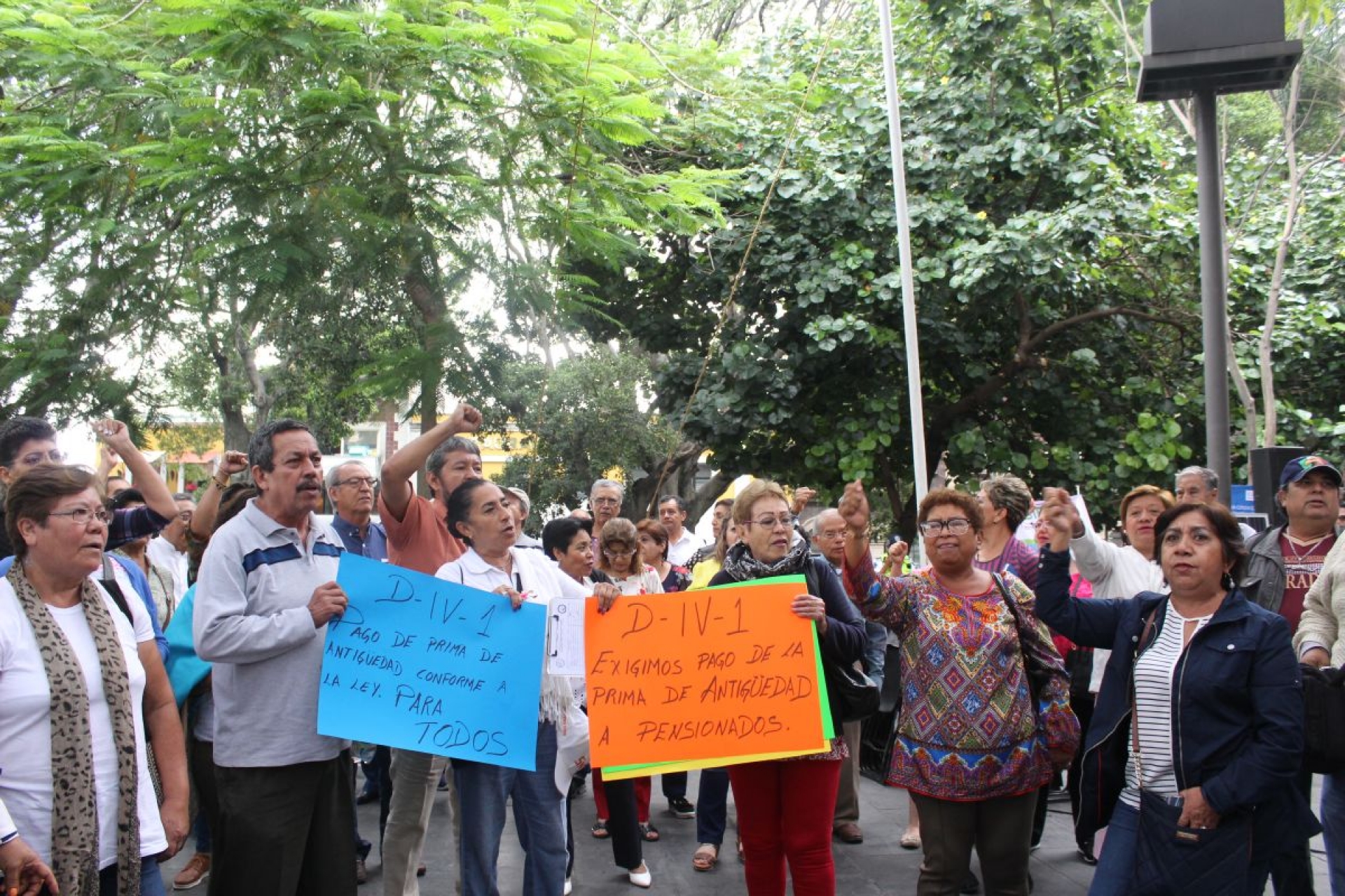 MMB hará protestas a favor de jubilados