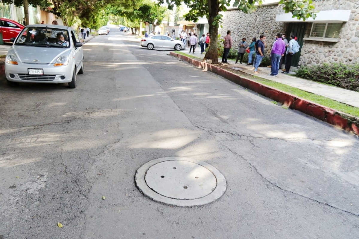 Elimina ayuntamiento capitalino 'laguna' en el centro de Cuernavaca
