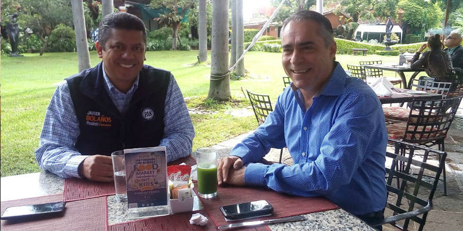 Manifiesta Estrada Cajigal su respaldo a candidato a alcalde de Cuernavaca por PAN-MC