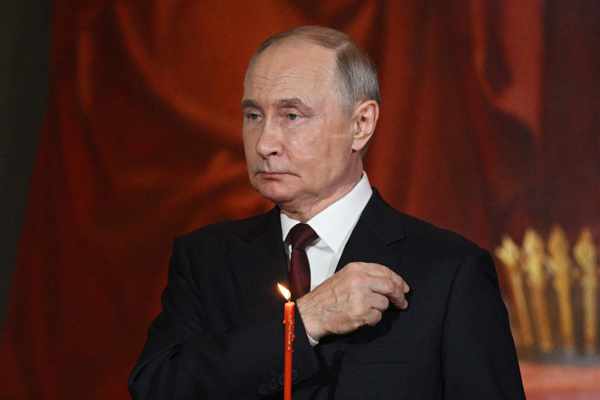 Putin ordena tregua pascual de 30 horas; advierte respuesta si Ucrania no cumple