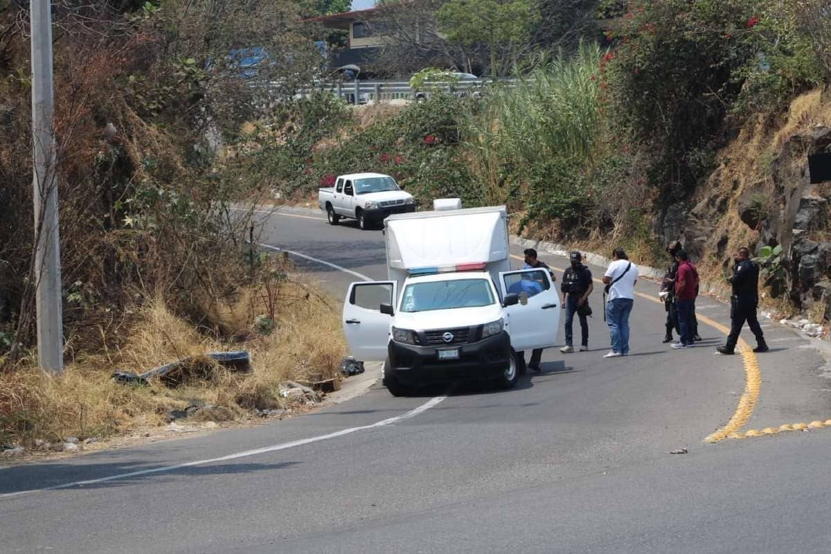 Dejan cadáver embolsado en el Paso Exprés
