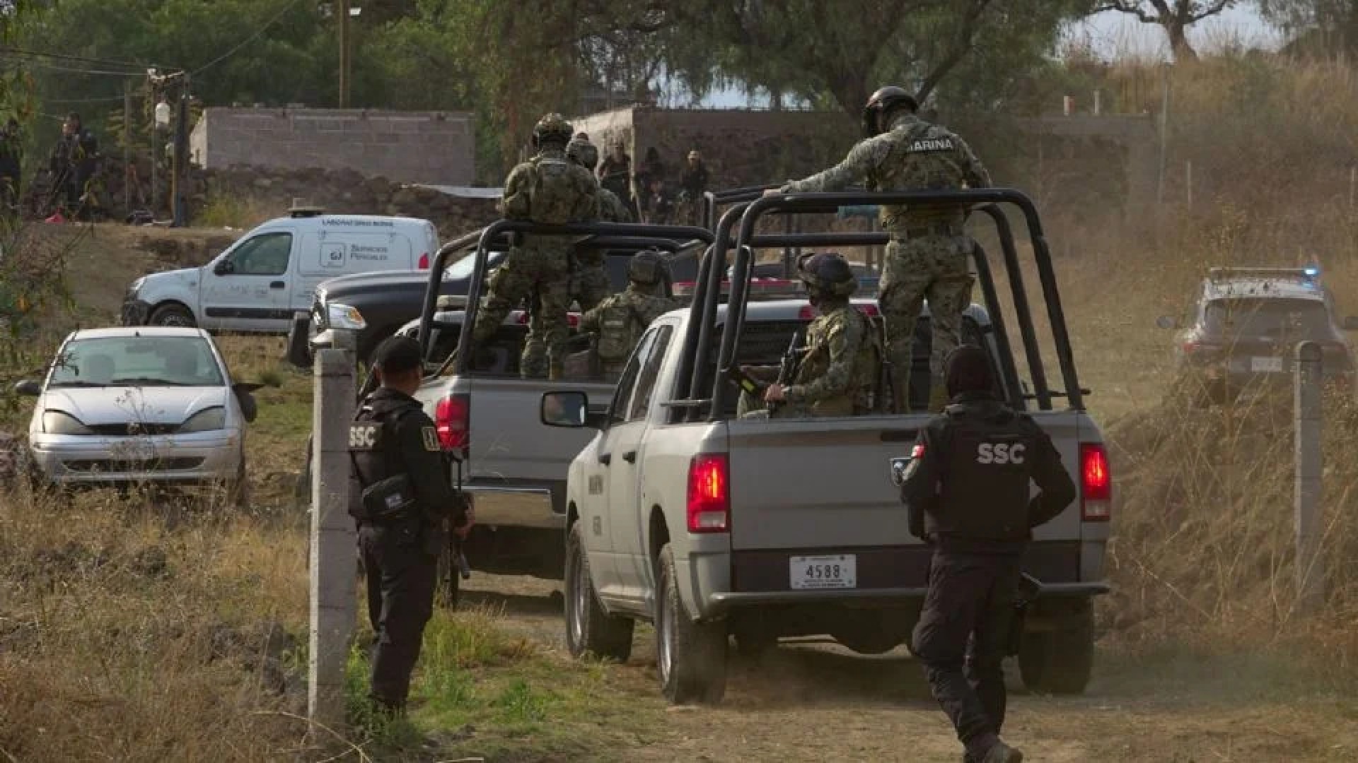 Hallan fosa clandestina con seis cuerpos en Paraíso, Tabasco