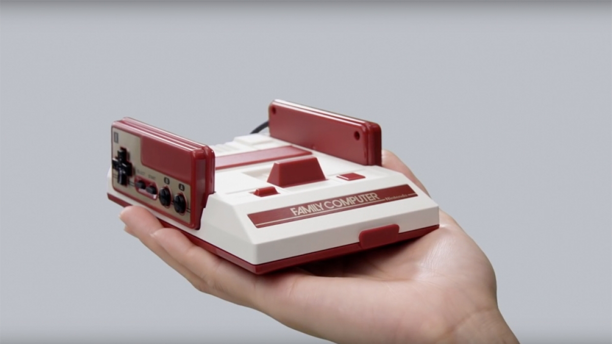 ¡El Family regresa! Nintendo anuncia la Famicom Mini