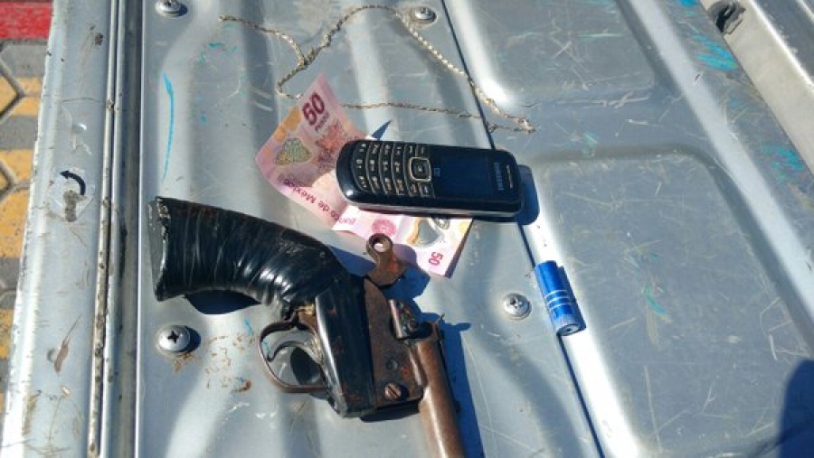 Vecinos de Tejalpa retuvieron a un presunto asaltante