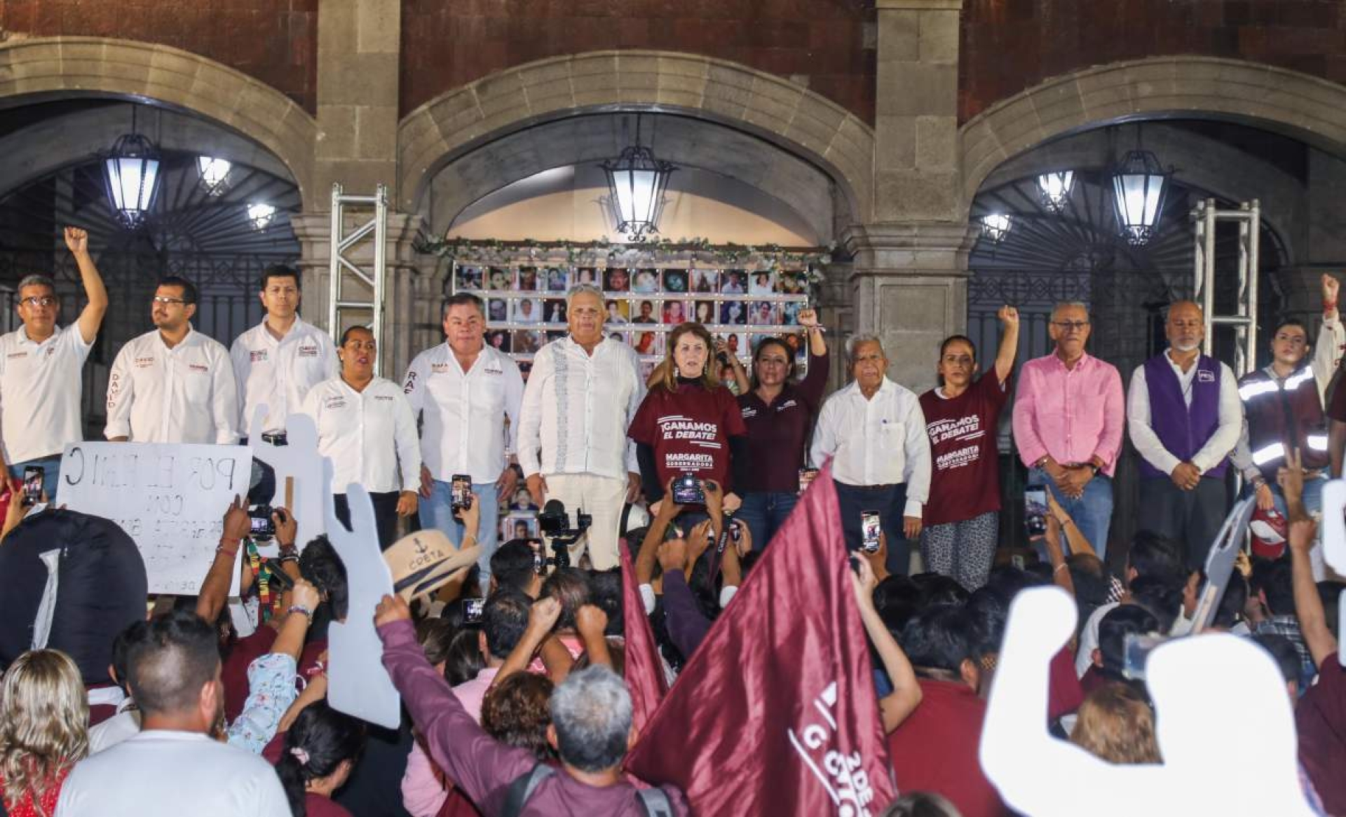 'Ganamos el debate; tenemos proyecto y propuestas': González Saravia