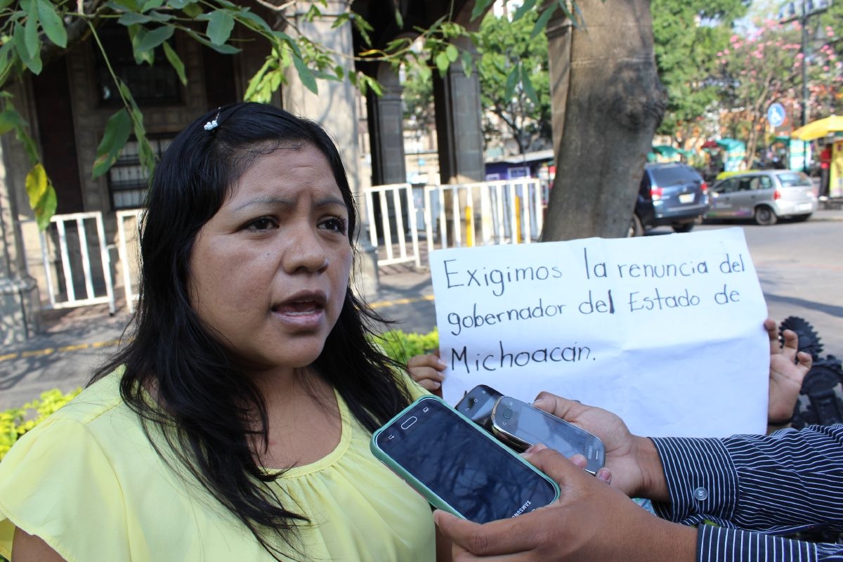 Profesores disidentes piden que aparezca su colega jubilado de Tepoztlán