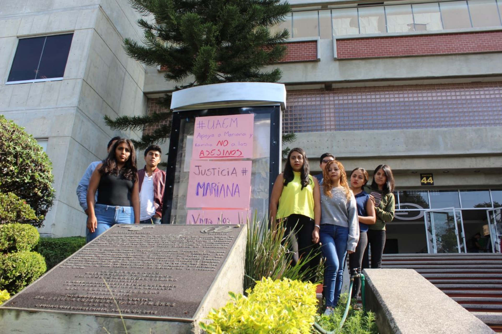 Piden a UAEM protocolo para casos de acoso sexual