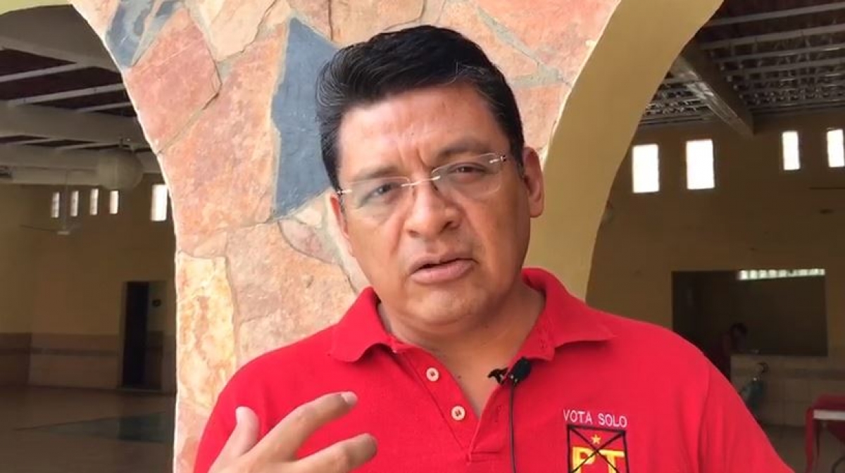 Emitir un voto útil para elegir un gobierno responsable, propone Juan Carlos Valencia