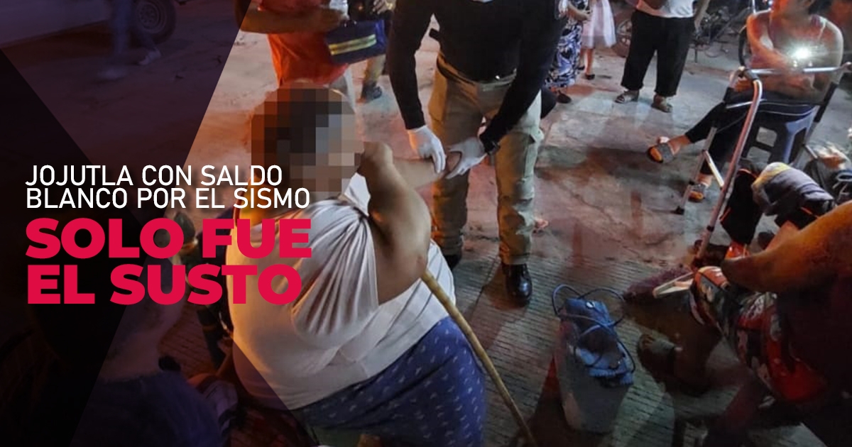Sismo provoca susto en la región sur, pero sin daños
