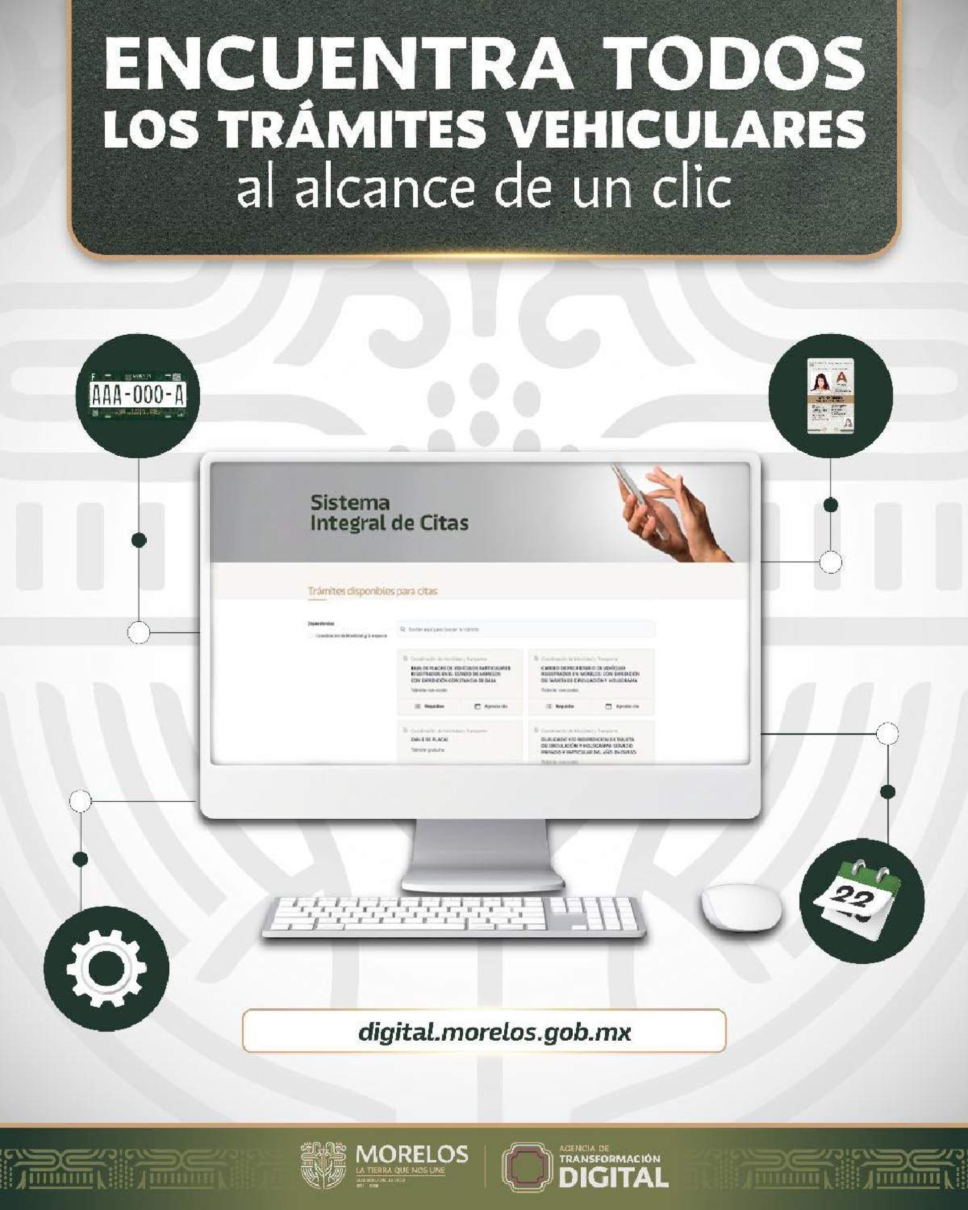 Digitalizarán el trámite de verificación vehicular