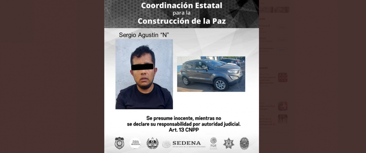 Capturan a presunto robacoches en Lomas del Carril