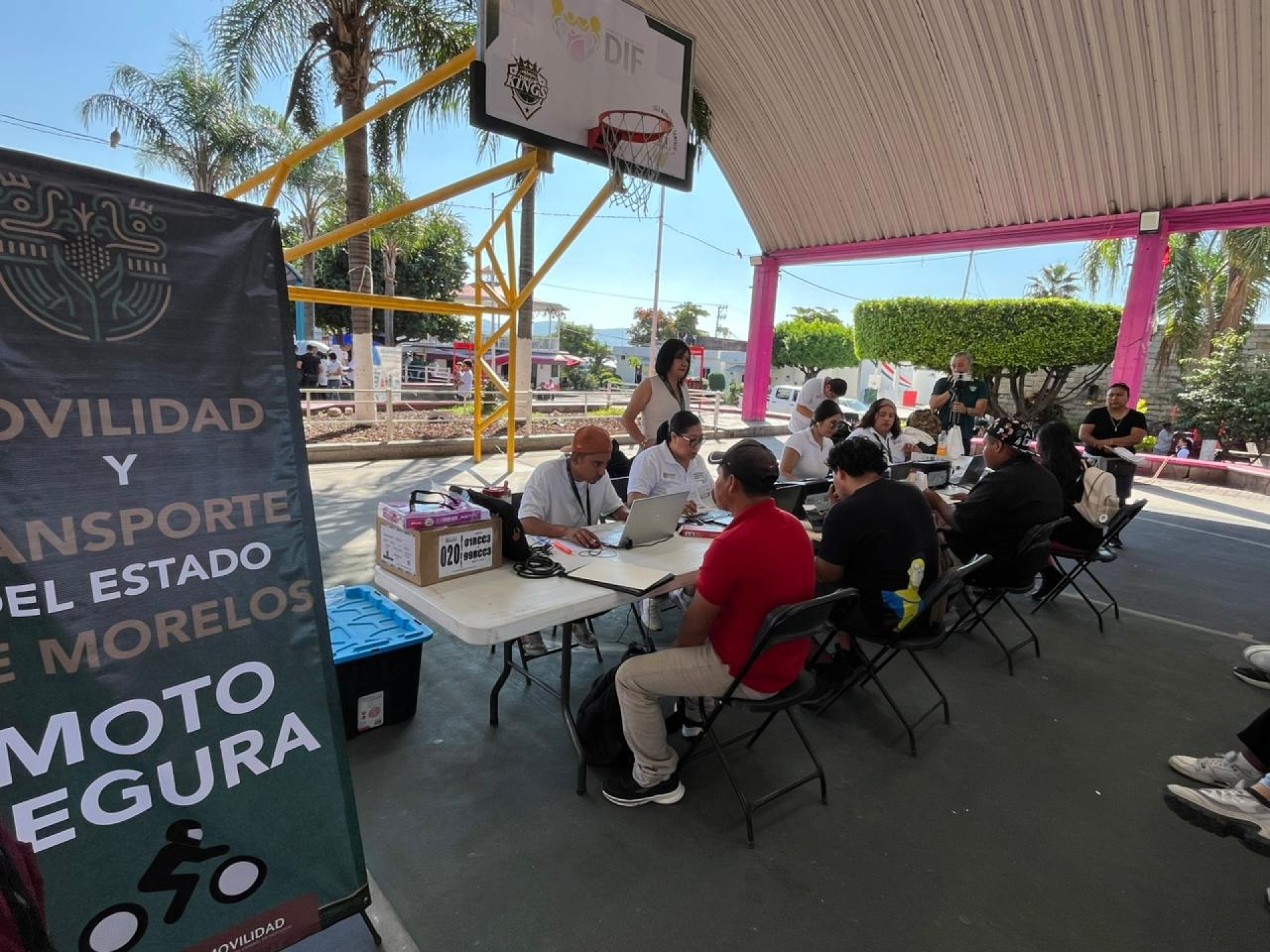 Promueve CGMyT servicios de regularización mediante programa 'Moto Segura'