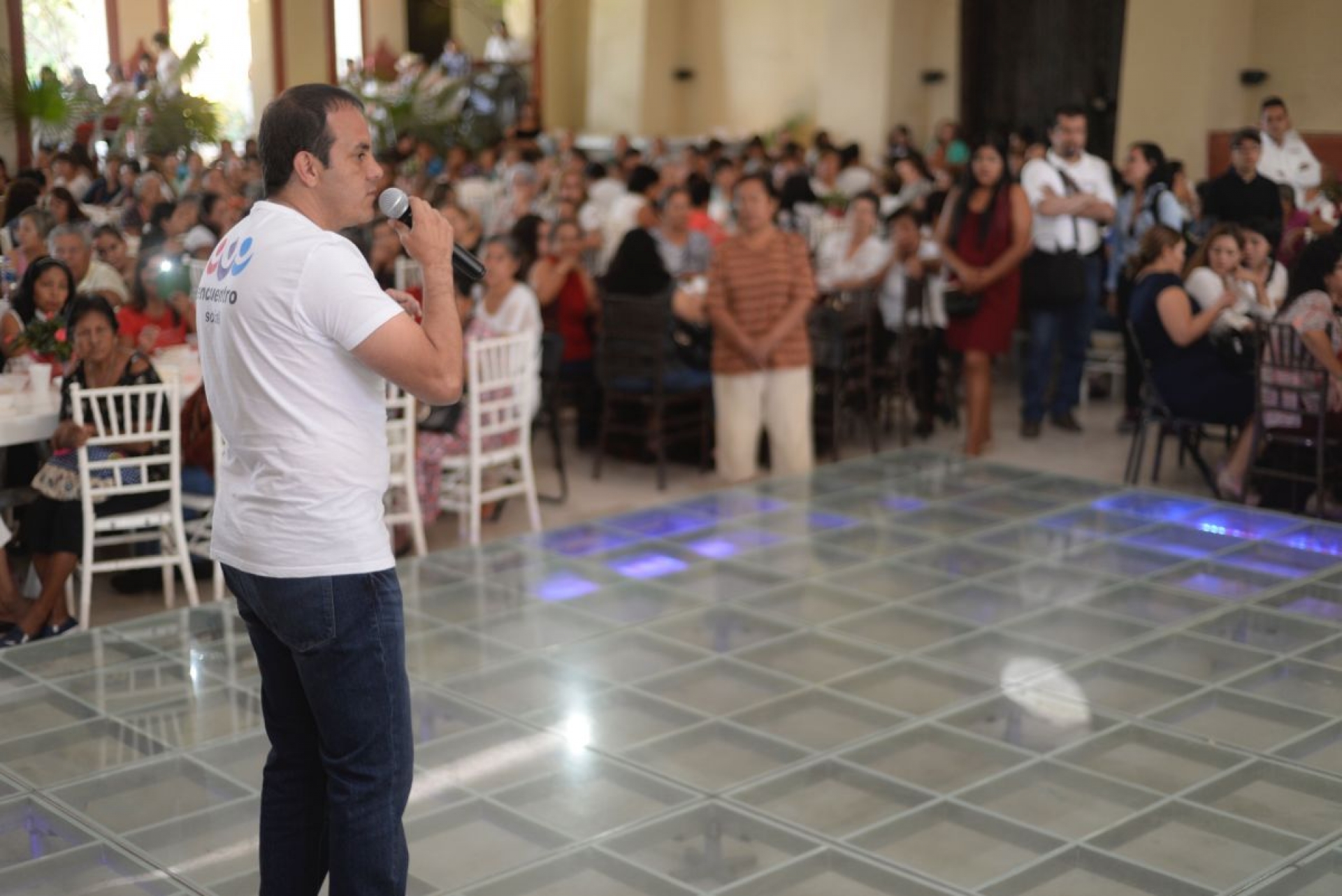 Blanco Bravo teme que sus adversarios se unan en su contra
