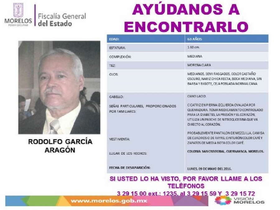Desaparece un abogado en Cuernavaca