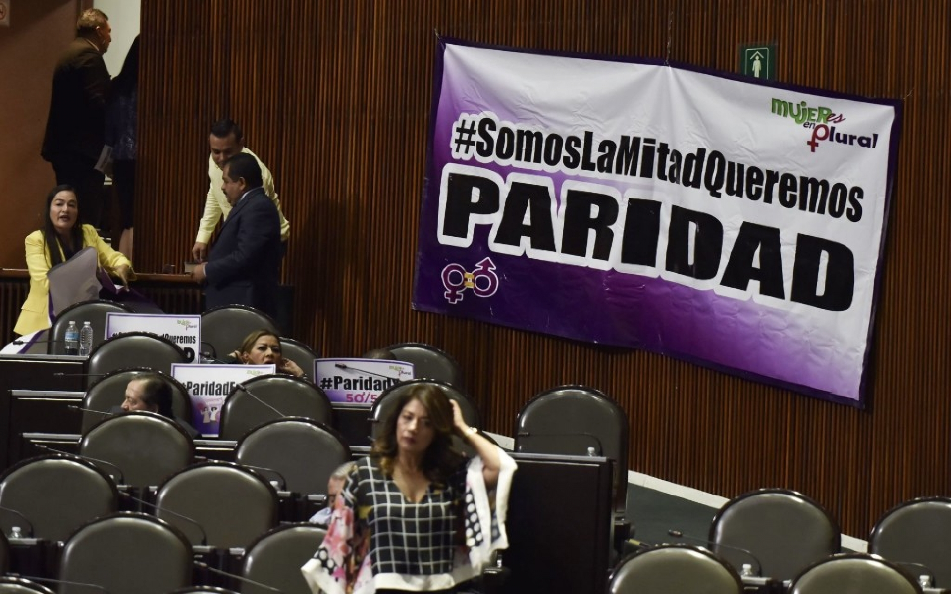 Rechaza TEPJF medidas de paridad del INE
