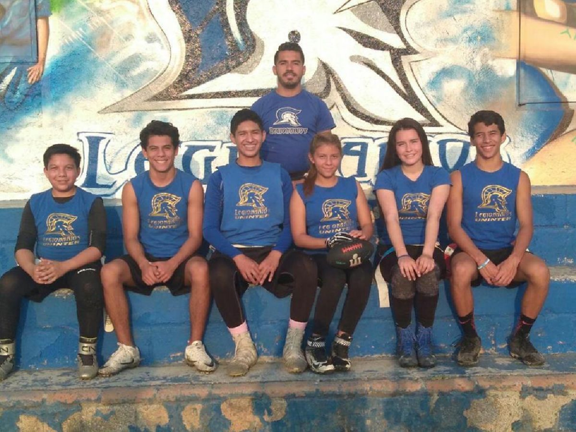 Morelos inicia participación en el Torneo Nacional de Tochito NFL
