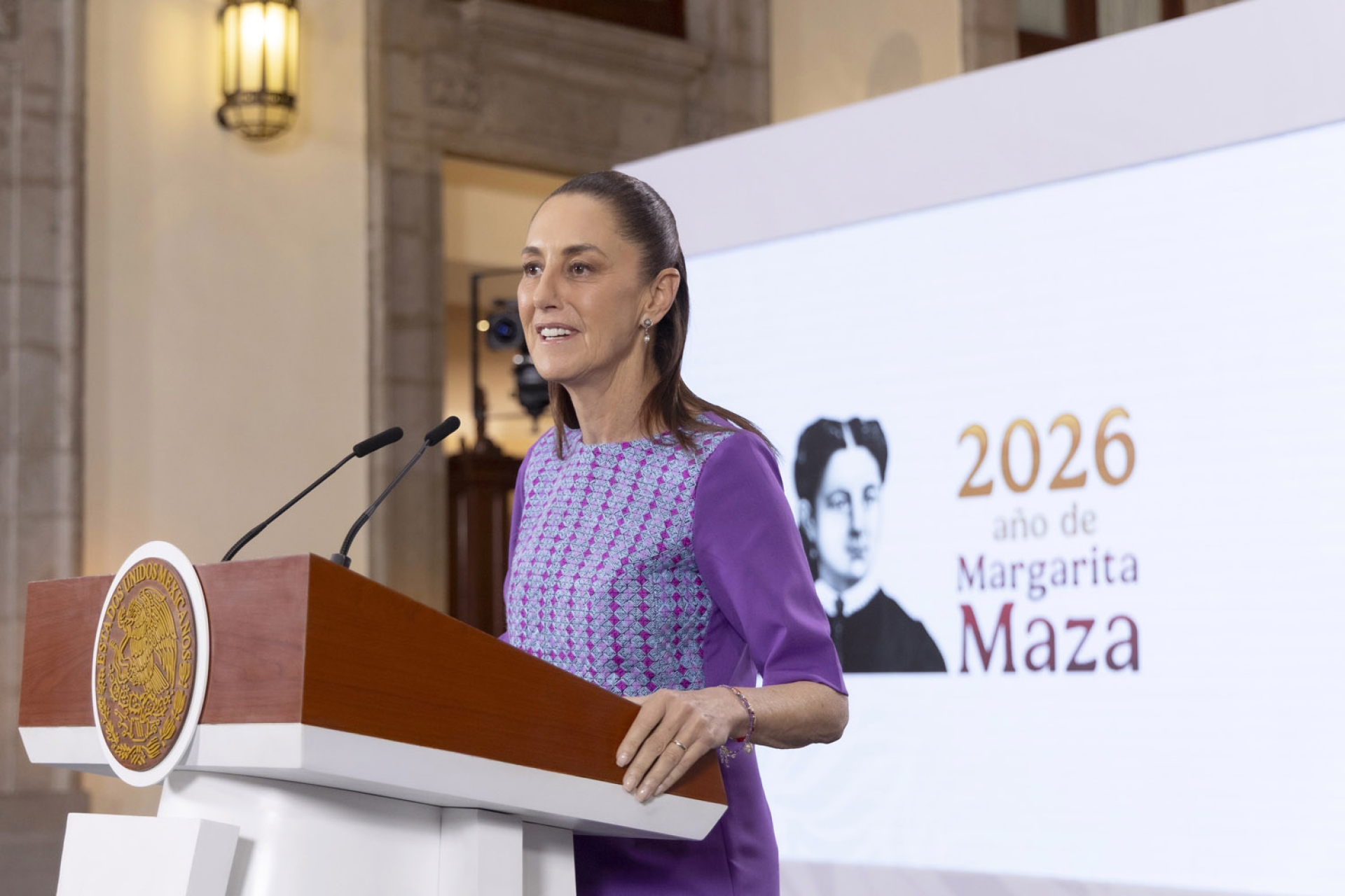 Sheinbaum responde a acusación contra Rubén Rocha Moya