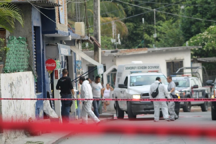Balacera en tienda de Xochitepec deja dos muertos