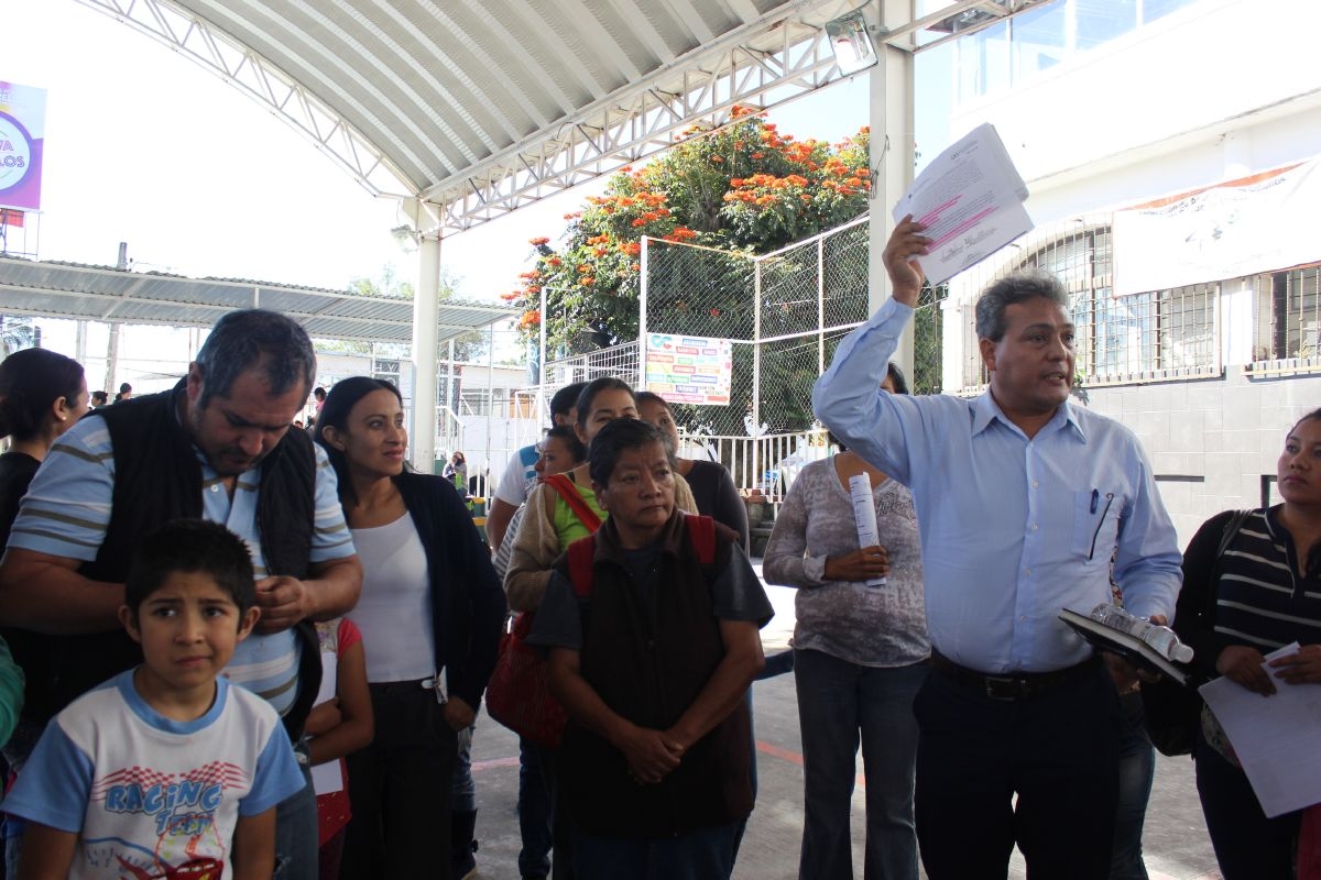 Maestros no quieren regresar a clases en escuela de Tlaltenango, queja de padres de familia