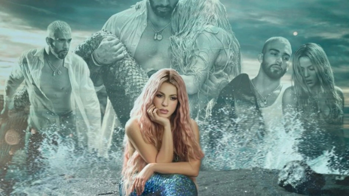 Shakira anuncia estreno de ‘Copa vacía’ con Manuel Turizo