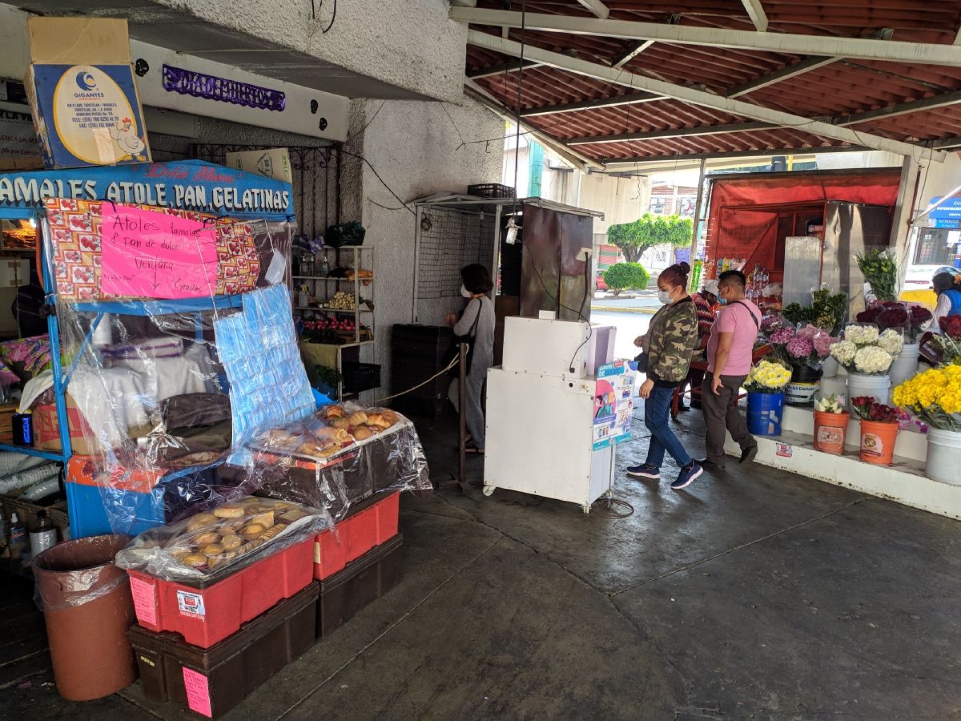 Las fiestas de fin de año salvaron su carnicería