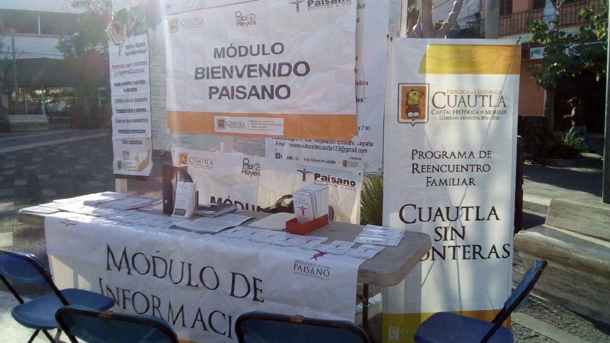Atenderá el módulo Bienvenido Paisano solo en diciembre en Cuautla