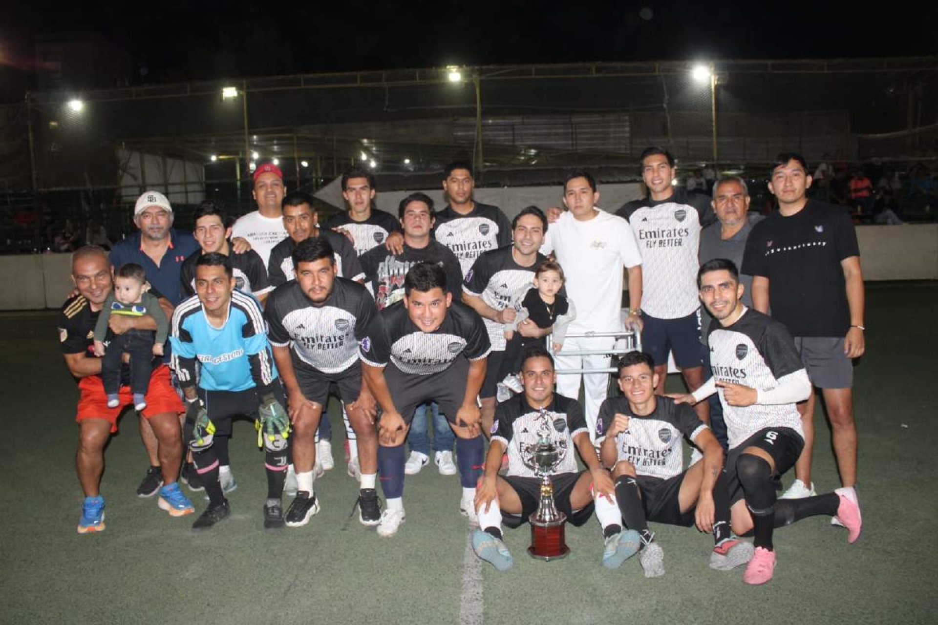 Es campeón el Black Diamond