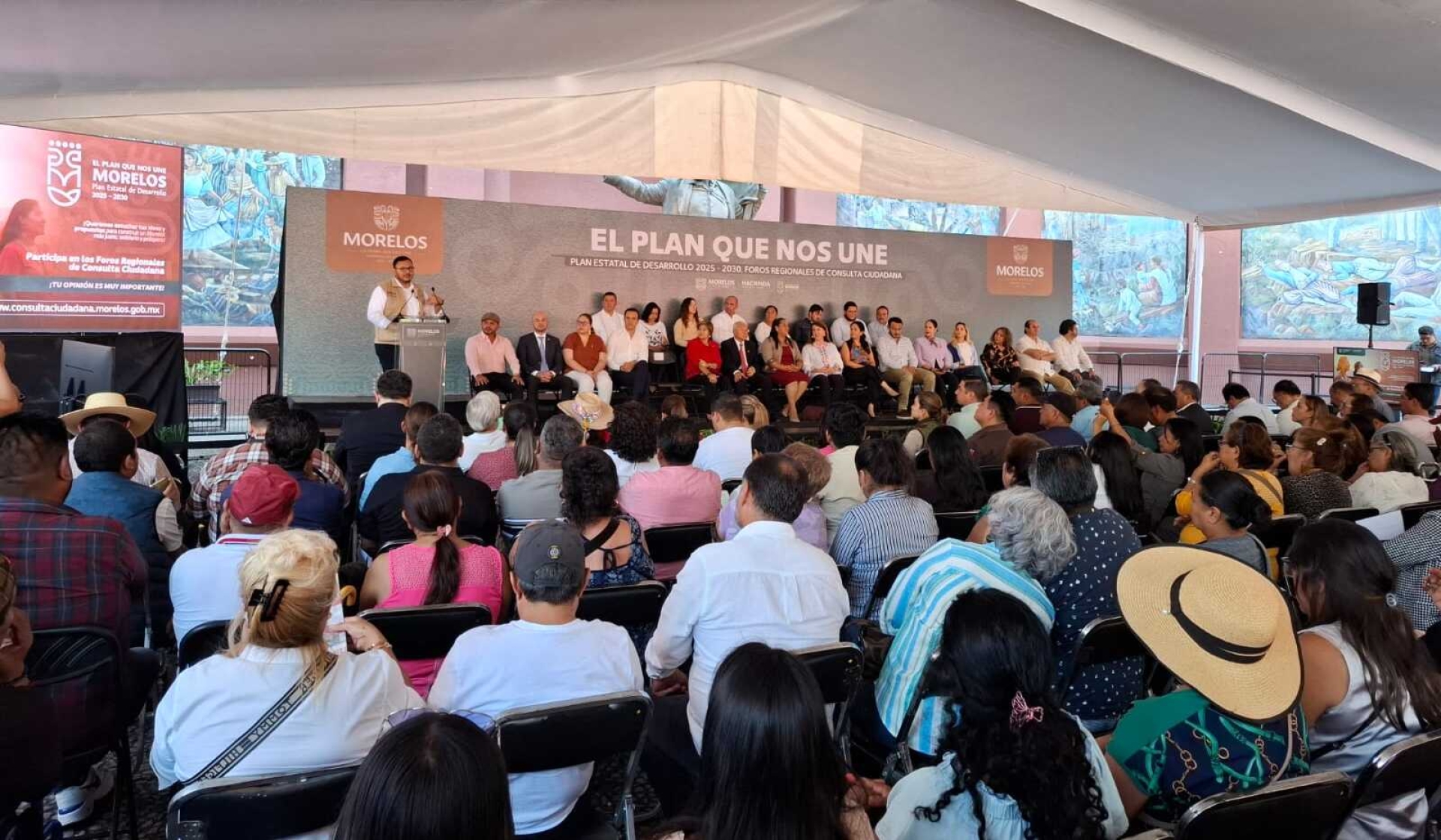 Inaugura gobernadora el Séptimo Foro Regional de Consulta Ciudadana 'El plan que nos une'