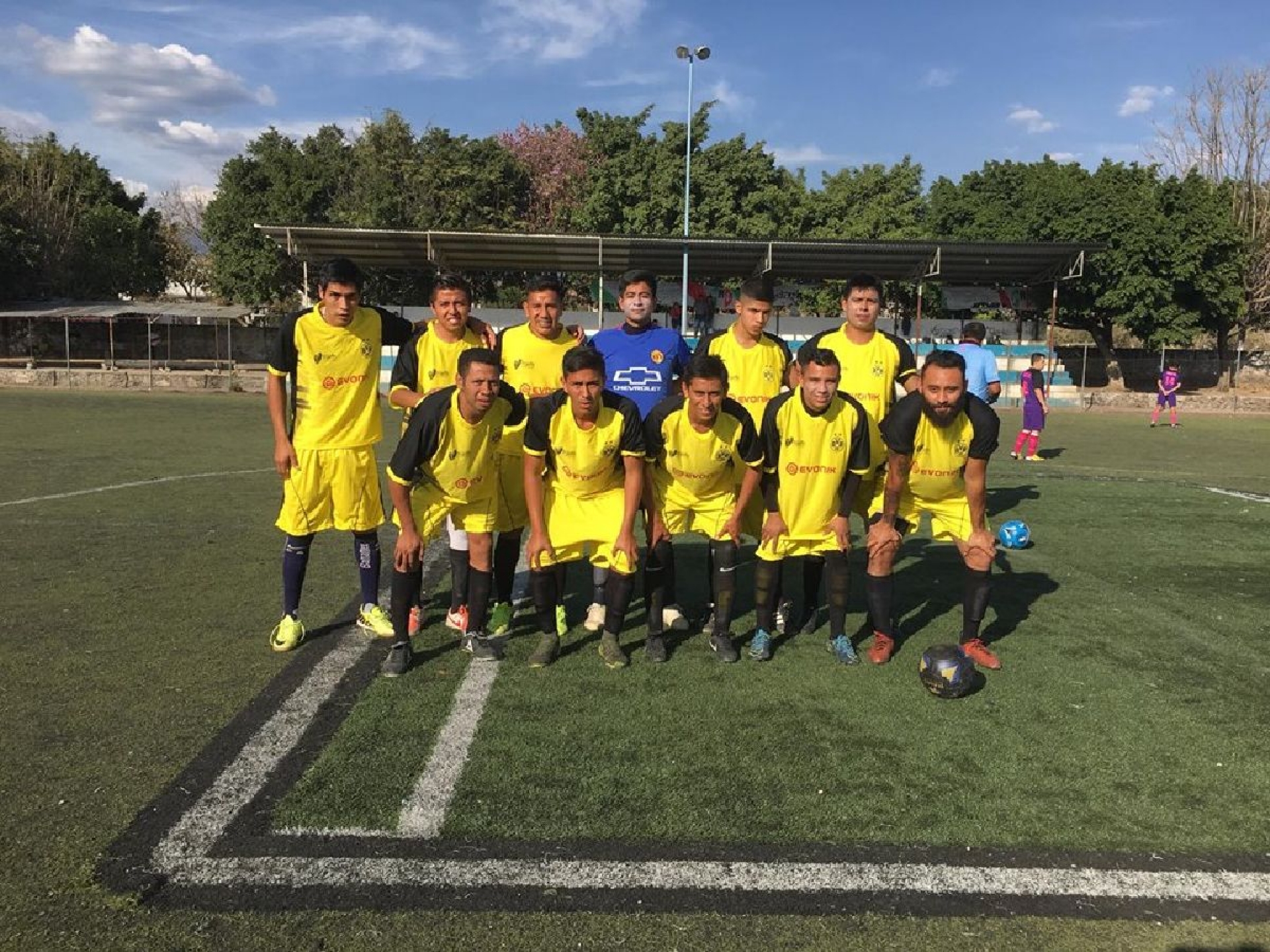 Aventajan en la Copa Jiutepec 2018