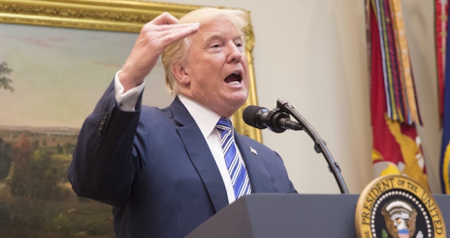 El 68 % de los estadounidenses teme que Trump meta al país en un conflicto internacional